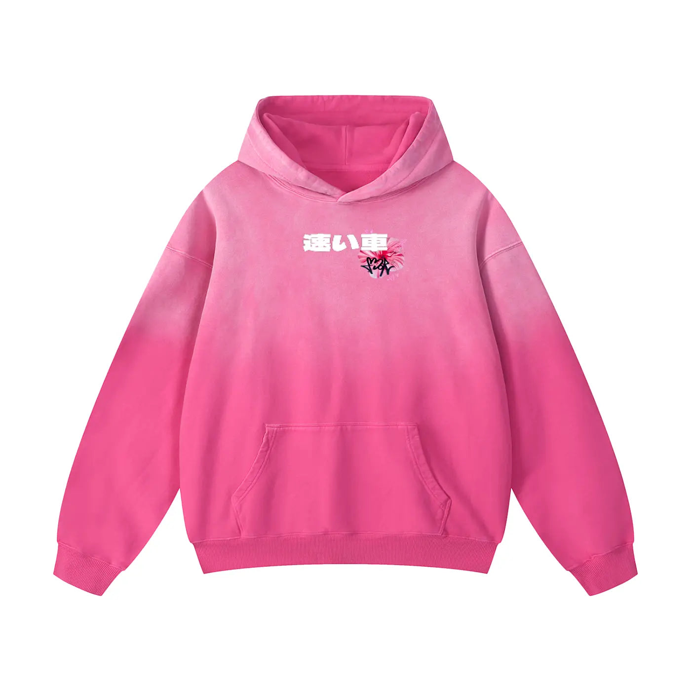 Heavyweight Sunfade Oversized Hoodie ODMPOD