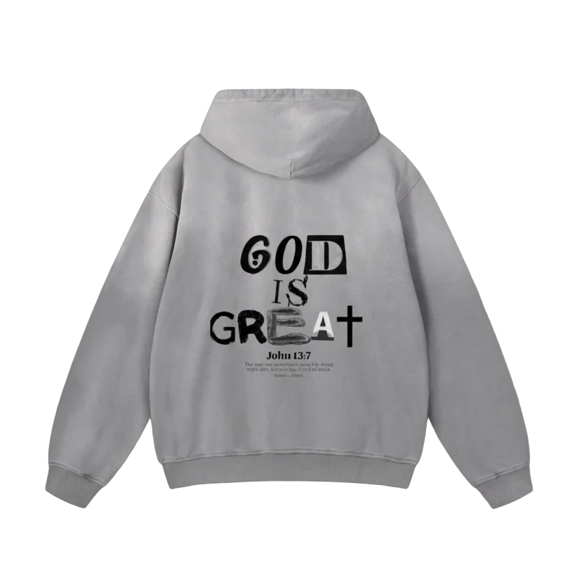 Heavyweight Sunfade Oversized Hoodie ODMPOD