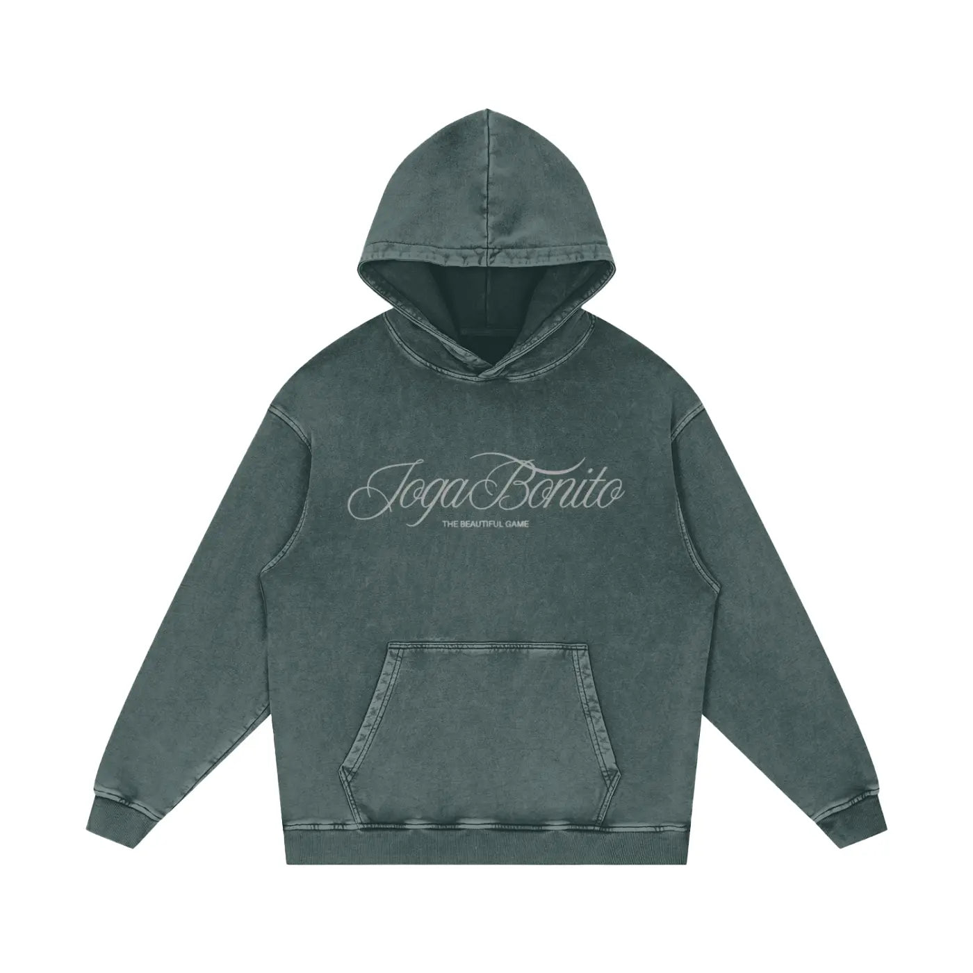 Snow Washed Loose Cotton Hoodie ODMPOD