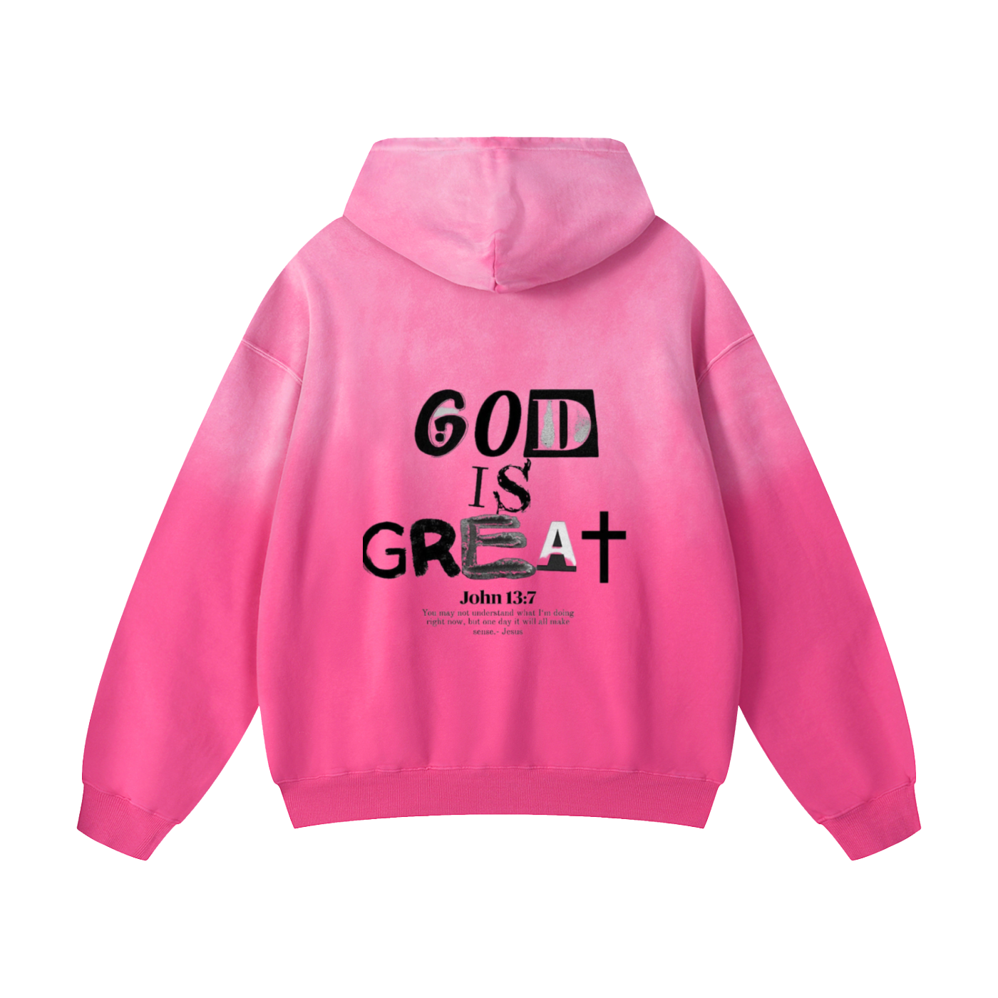 Heavyweight Sunfade Oversized Hoodie ODMPOD