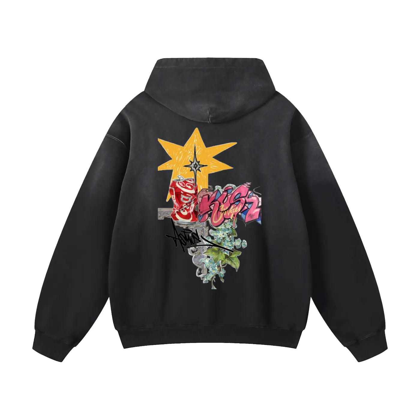 Heavyweight Sunfade Oversized Hoodie ODMPOD