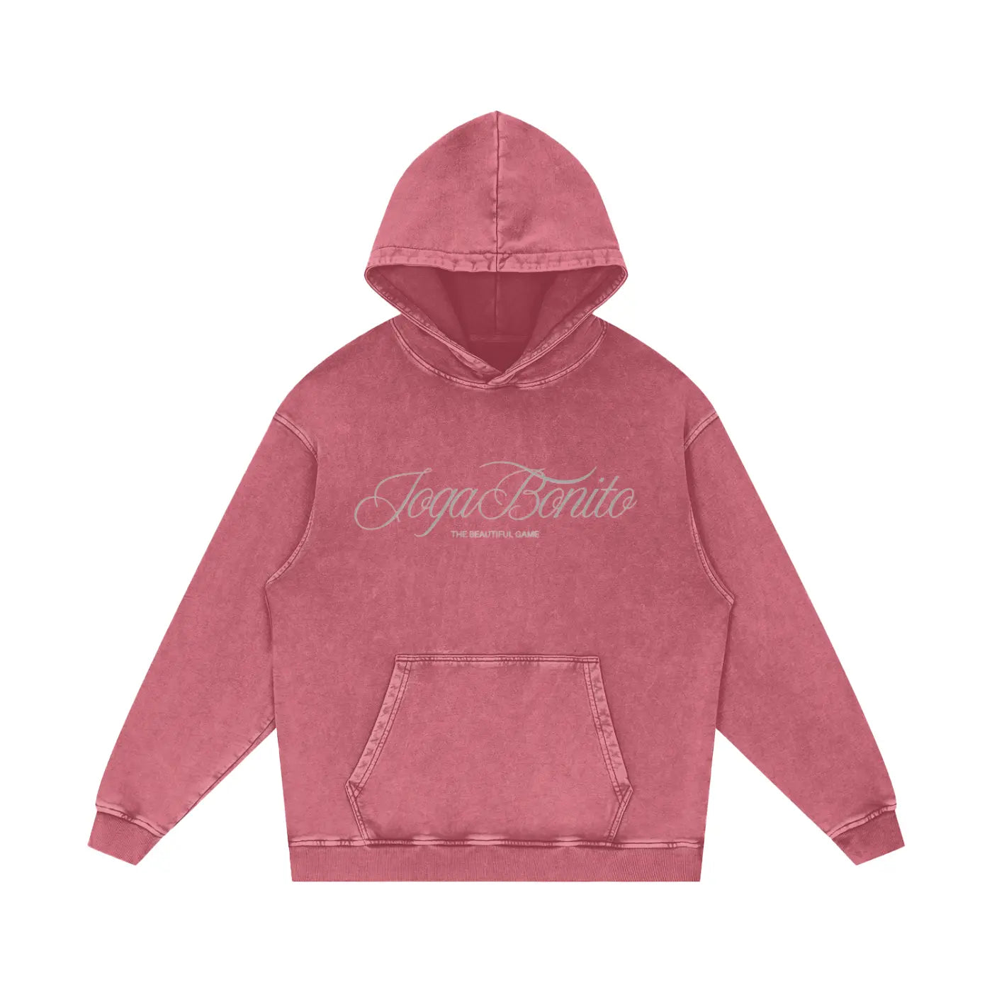 Snow Washed Loose Cotton Hoodie ODMPOD