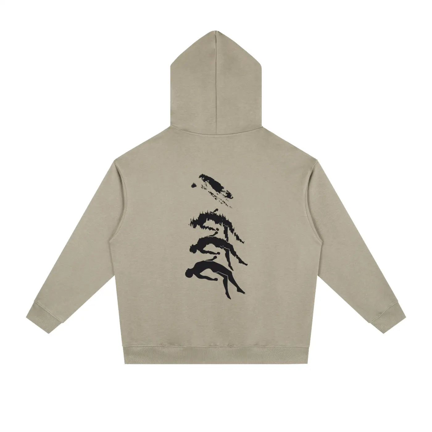 Essential Heavyweight Drop-Shoulder Hoodie ODMPOD