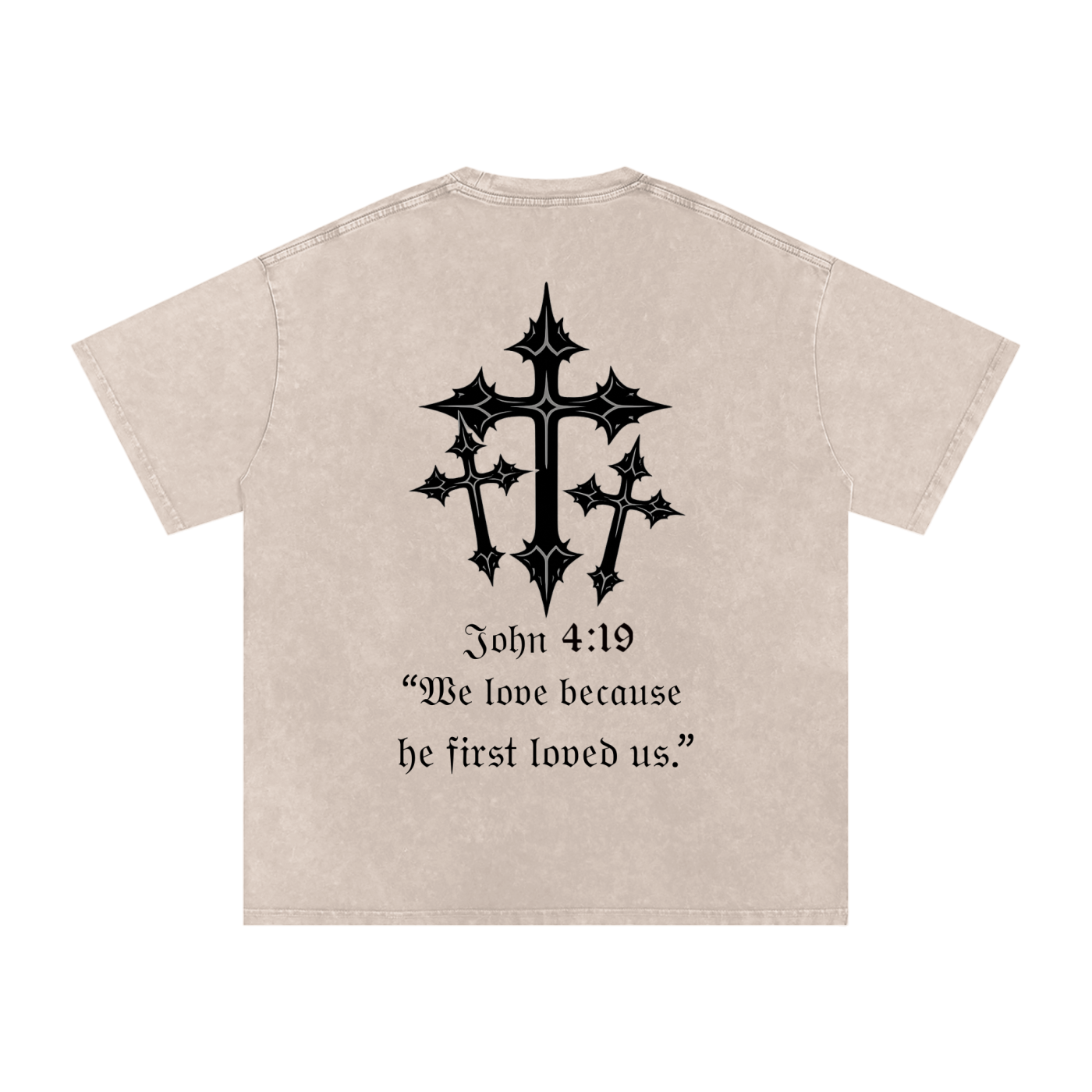 Jesus Cross T-Shirt ODMPOD