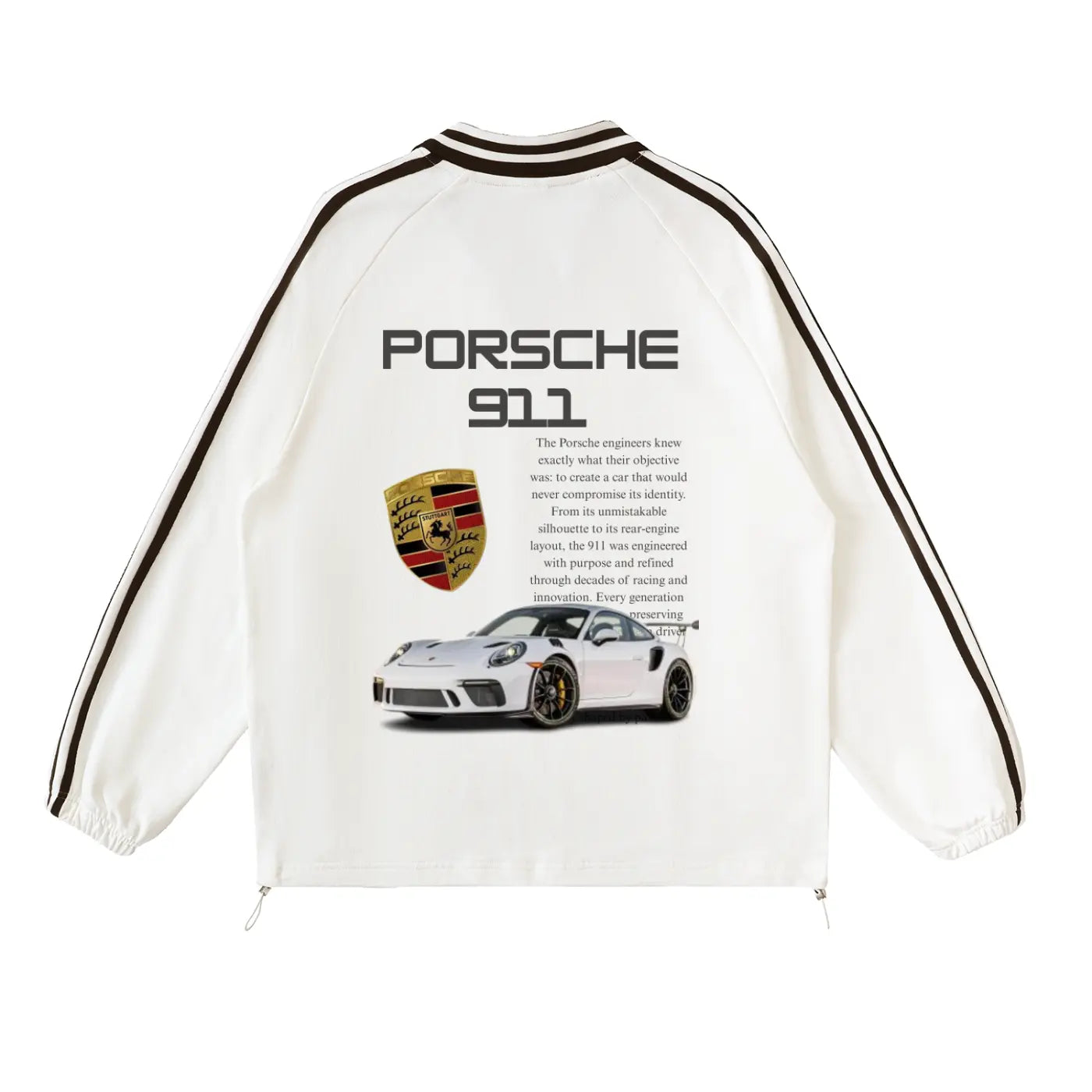 Revra Porsche Collar Sweatshirt ODMPOD