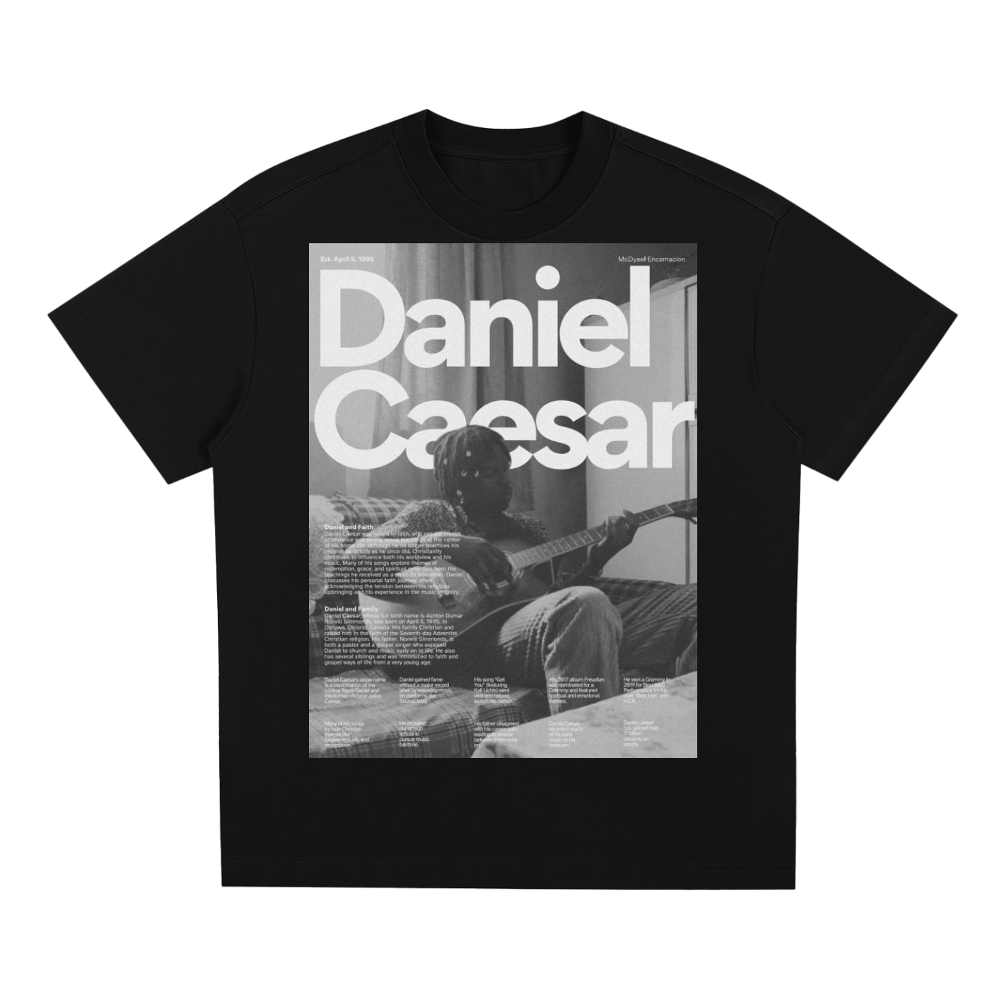 Daniel Ceaser T-Shirt ODMPOD