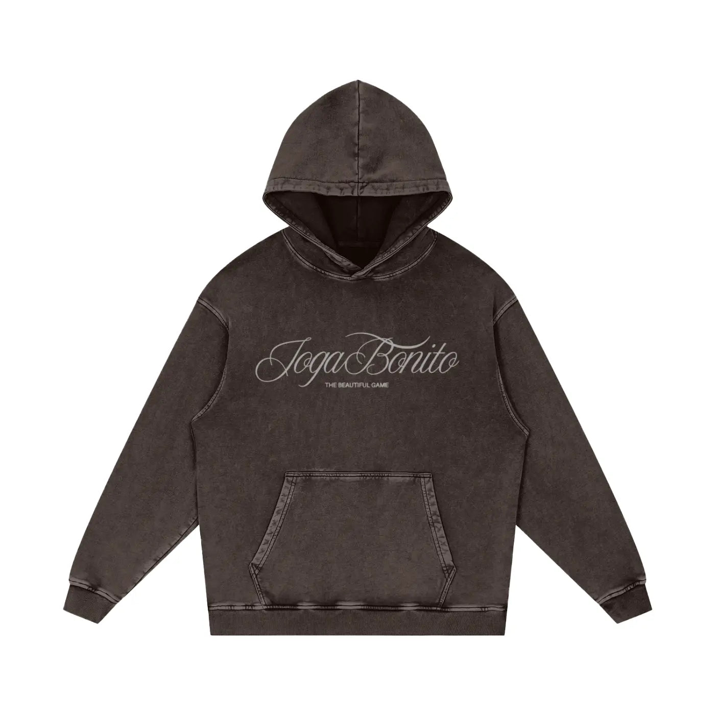 Snow Washed Loose Cotton Hoodie ODMPOD