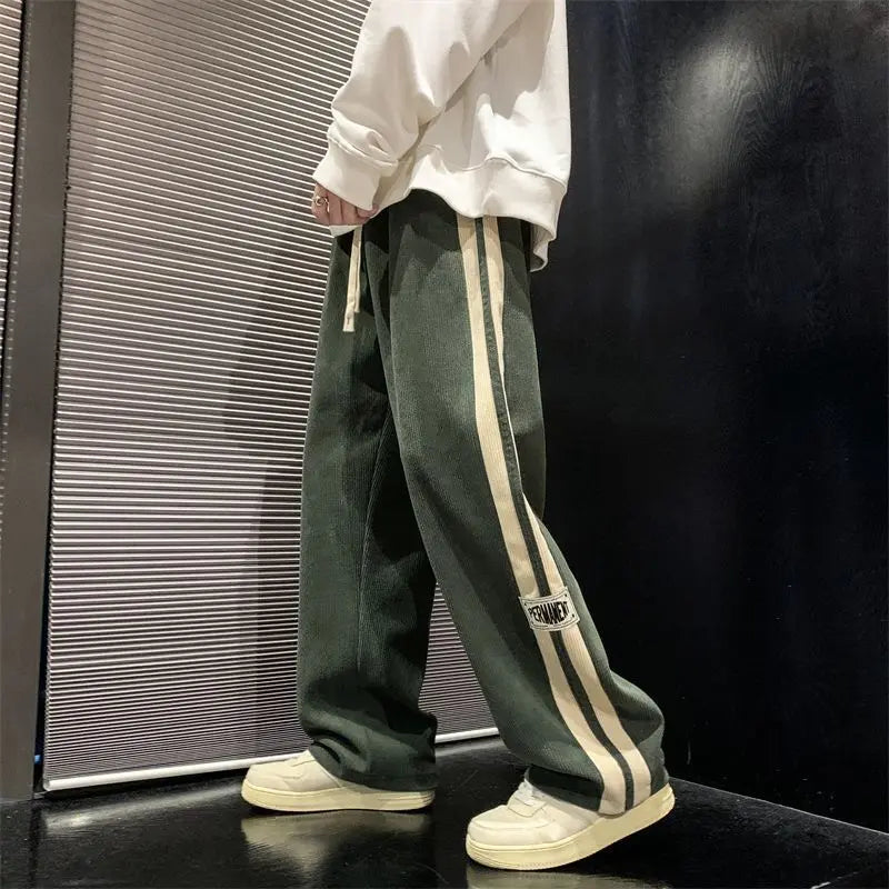 Men's Baggy Sweatpants Autumn ODMPOD
