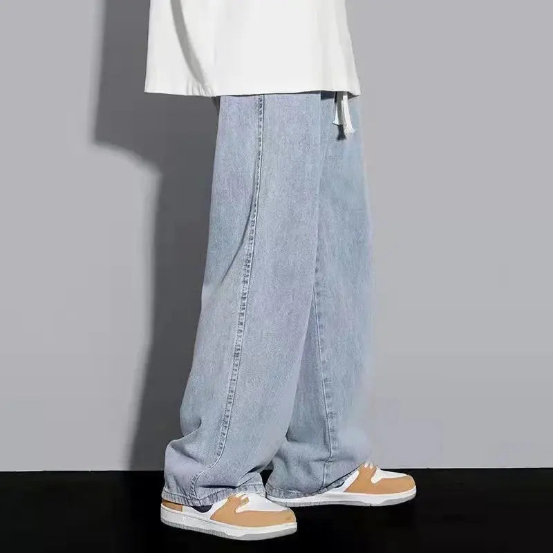 Korean Loose Baggy Jeans Revra