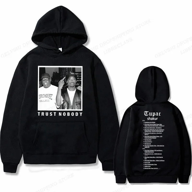 Tupac Graphic Hoodie - Revra
