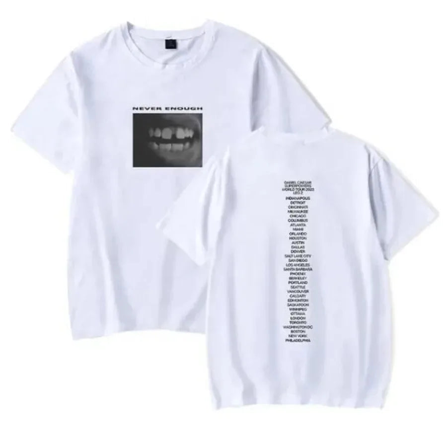 Daniel Caesar Never Enough T Shirt Revra