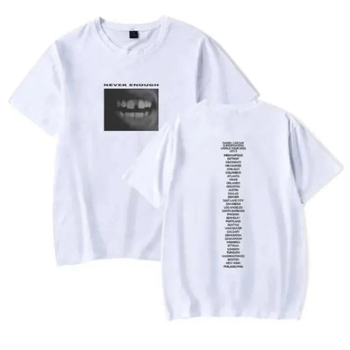 Daniel Caesar Never Enough T Shirt Revra