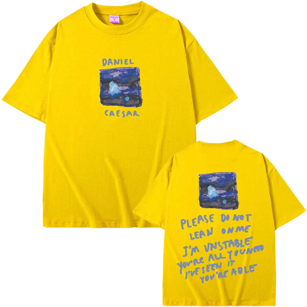 Daniel Caesar Never Enough Graphic Tee Revra