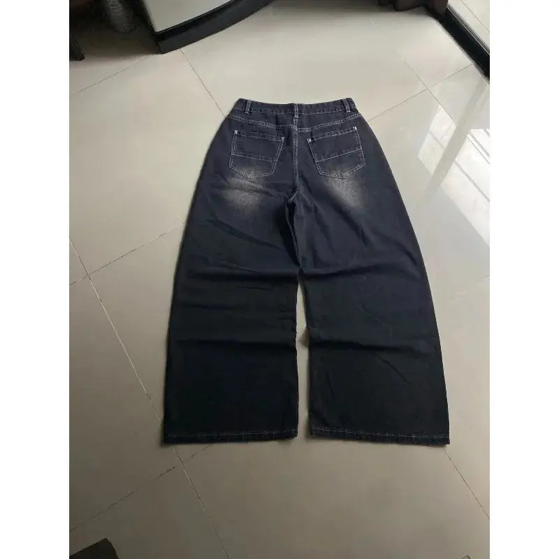 REVRA Gothic Print Jeans Revra