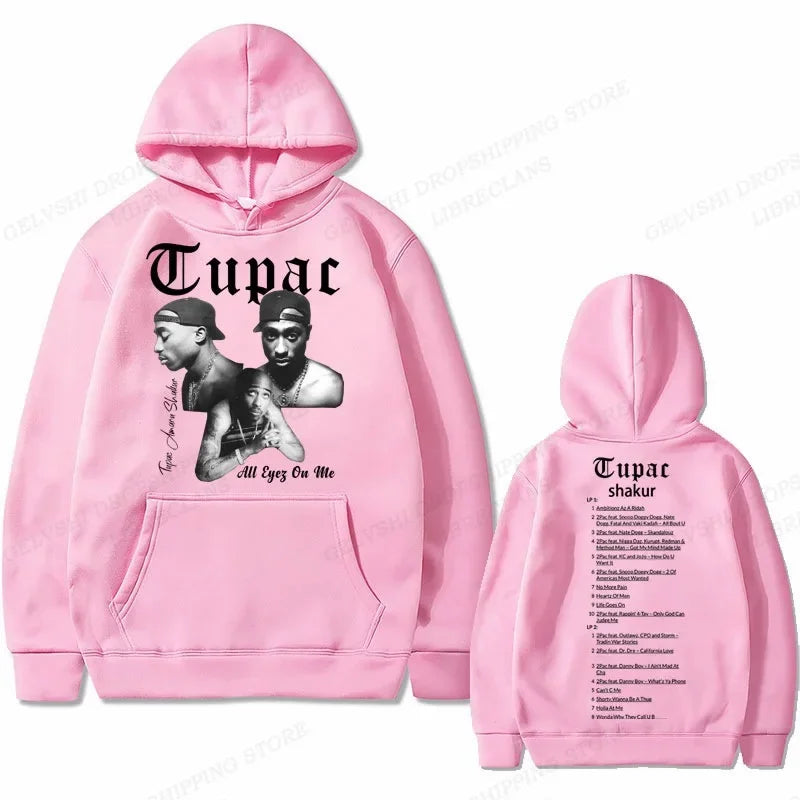 Tupac Graphic Hoodie - Revra