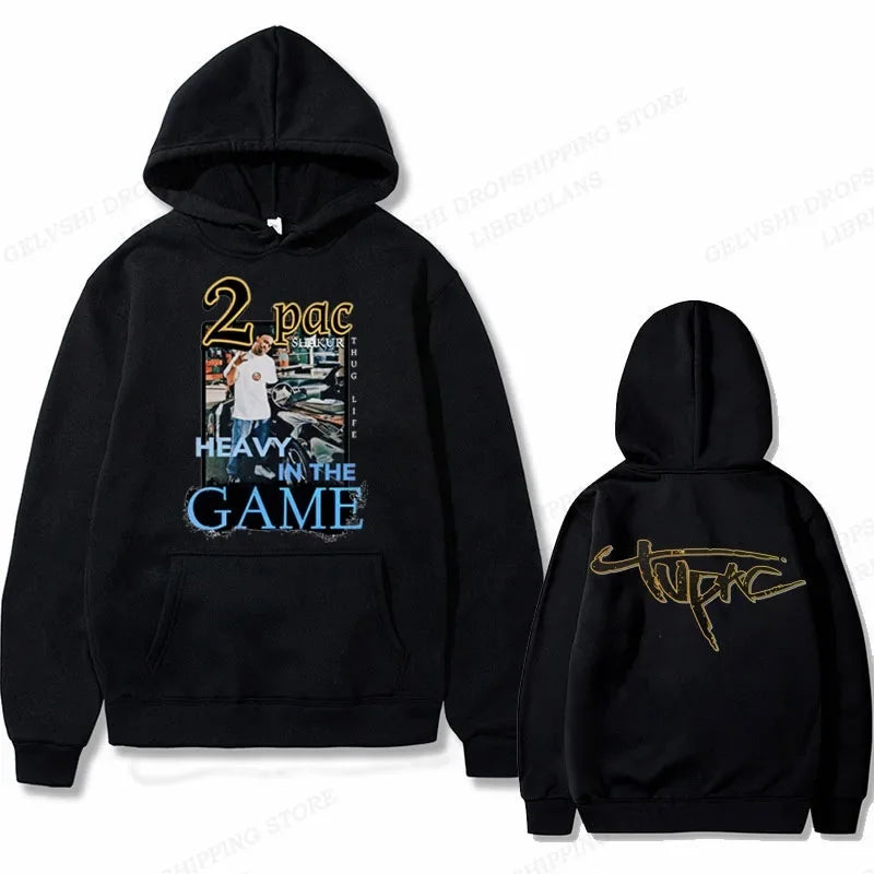 Tupac Graphic Hoodie - Revra