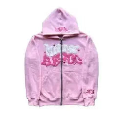 REVRA Retro Vibe Zipper Hoodie Revra