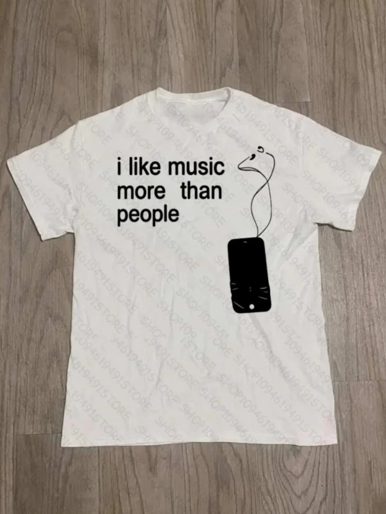 I Like Music T-Shirt Revra