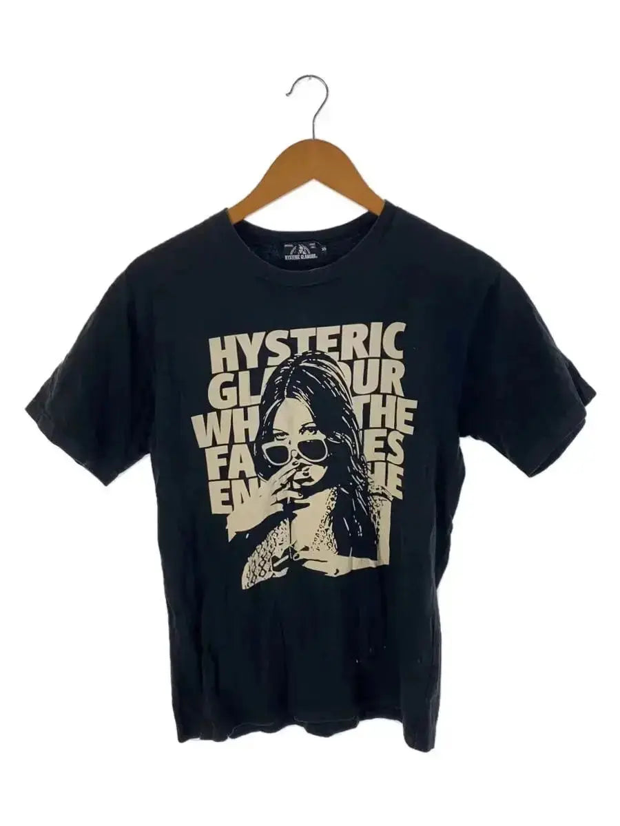 Gothic Harajuku Newspaper Print Tee Revra
