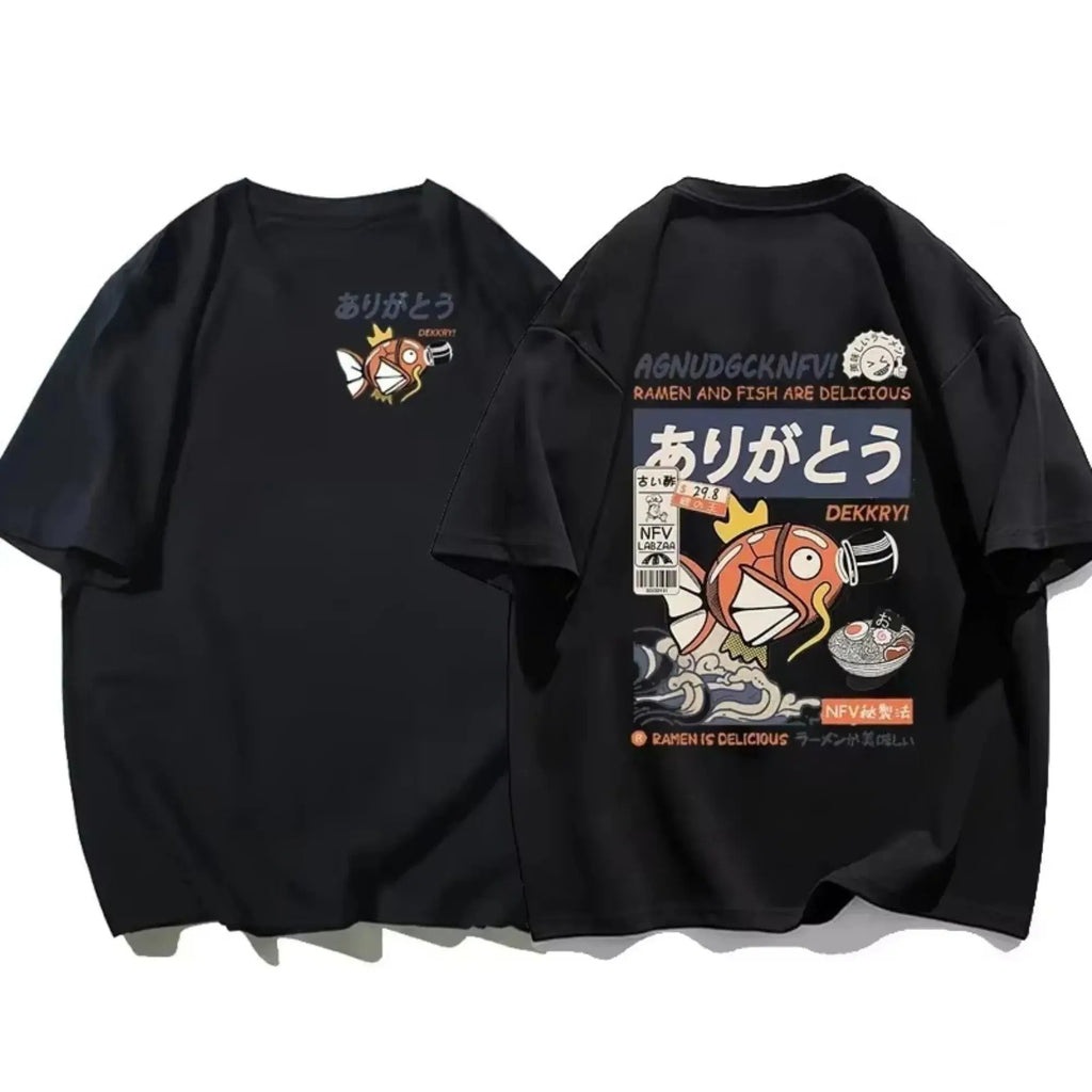 Koi Fish Soy Sauce Print Revra