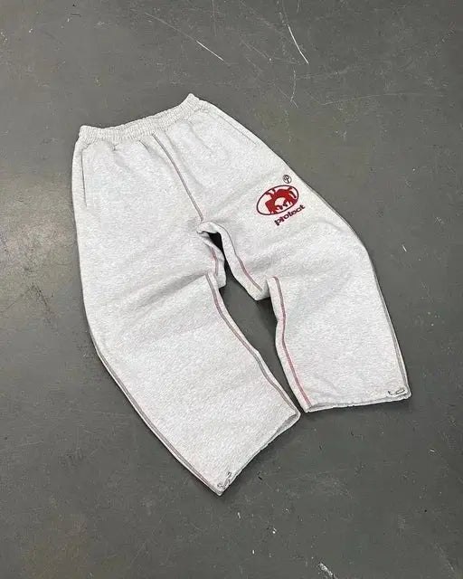 Sweatpants Y2K Letter Revra