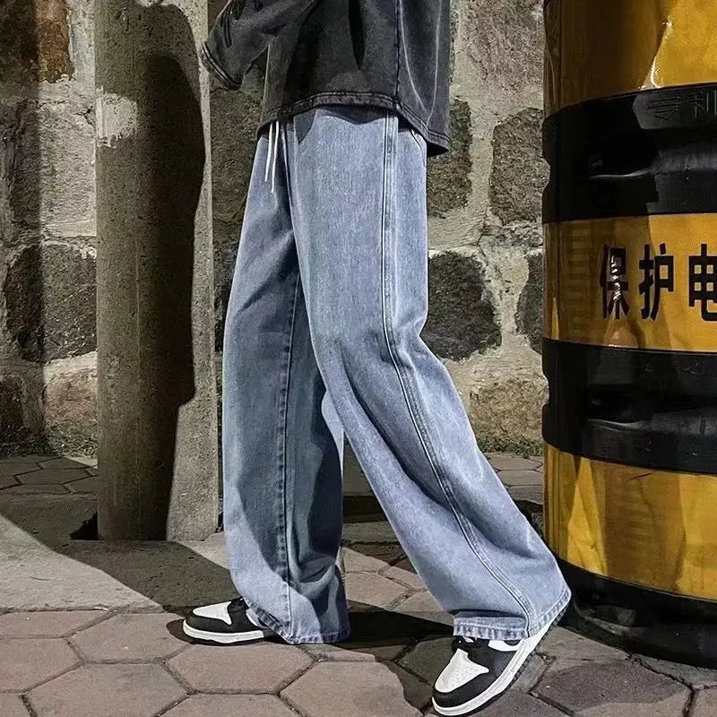 Korean Loose Baggy Jeans Revra