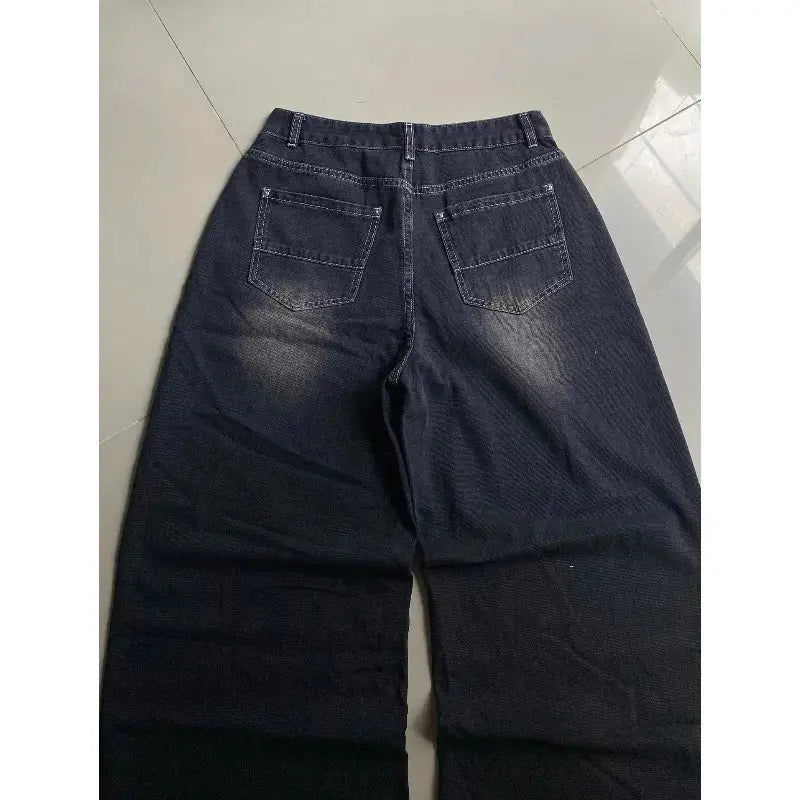 REVRA Gothic Print Jeans Revra