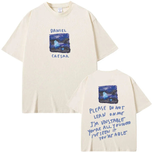 Daniel Caesar Never Enough Graphic Tee Revra