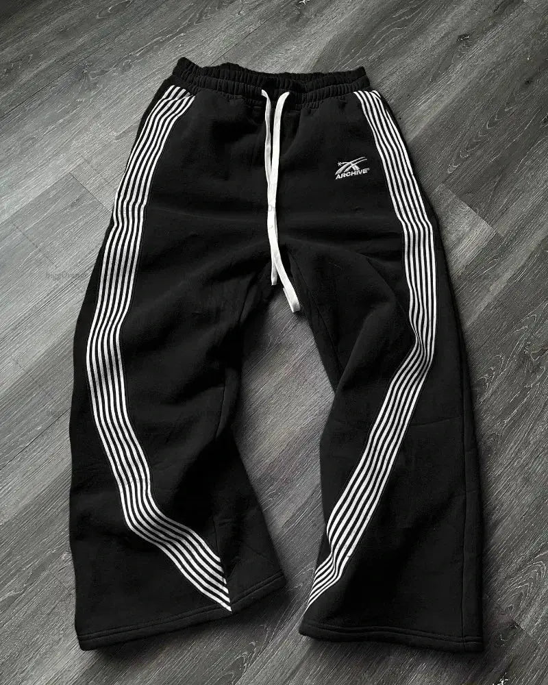 Sweatpants Y2K Letter Revra