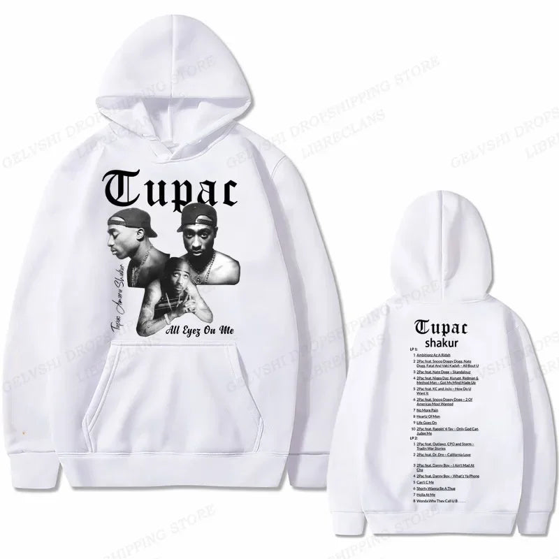Tupac Graphic Hoodie - Revra
