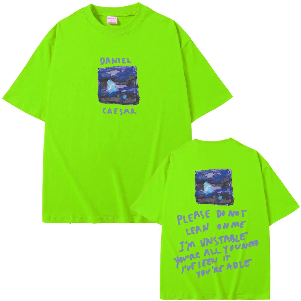 Daniel Caesar Never Enough Graphic Tee Revra