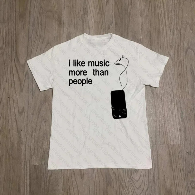 I Like Music T-Shirt Revra