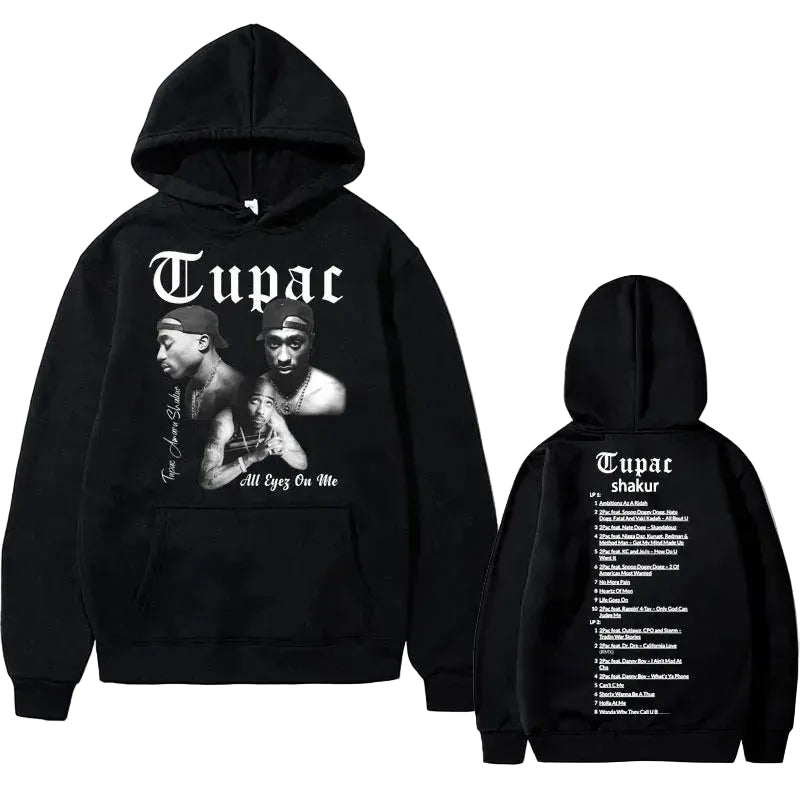 Tupac Graphic Hoodie - Revra