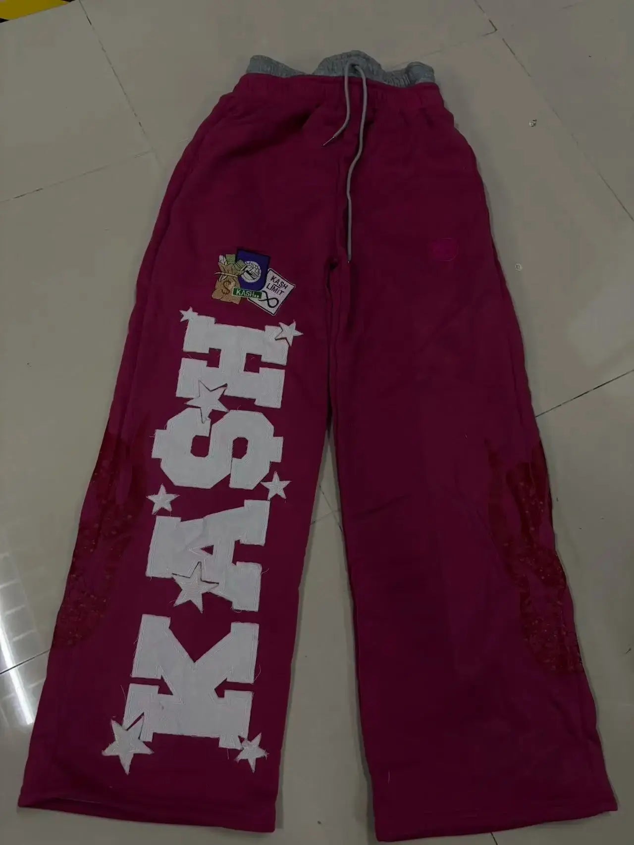 Sweatpants Y2K Letter Revra