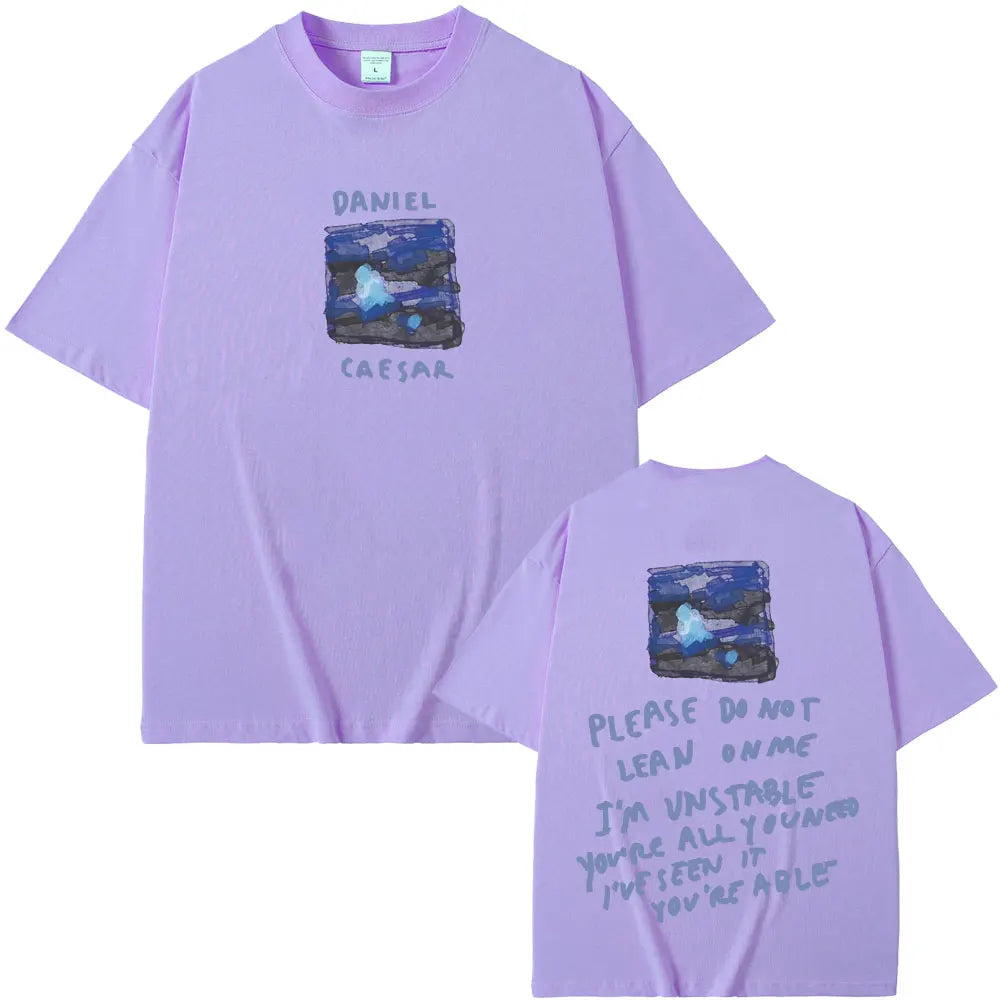 Daniel Caesar Never Enough Graphic Tee Revra