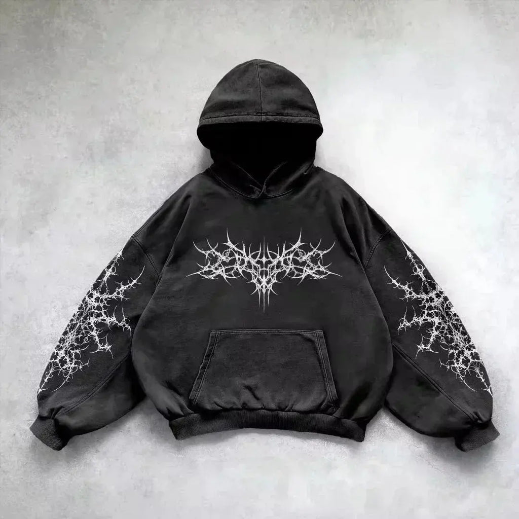 REVRA Angel Zipper Hoodie Revra