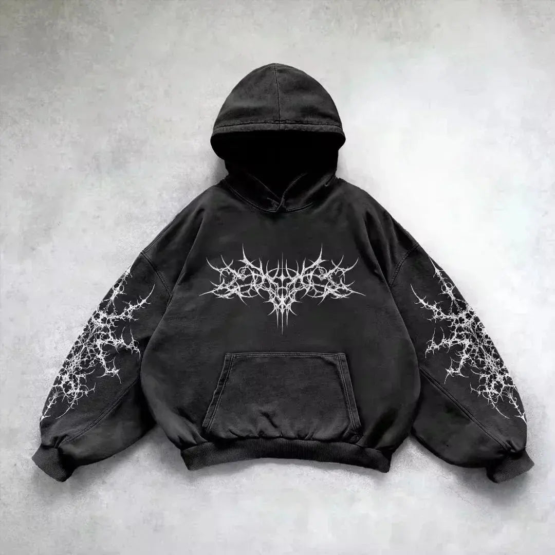 REVRA Angel Zipper Hoodie Revra
