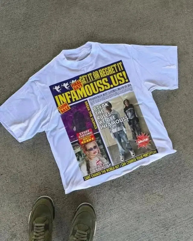 REVRA Alphabet Tee Revra