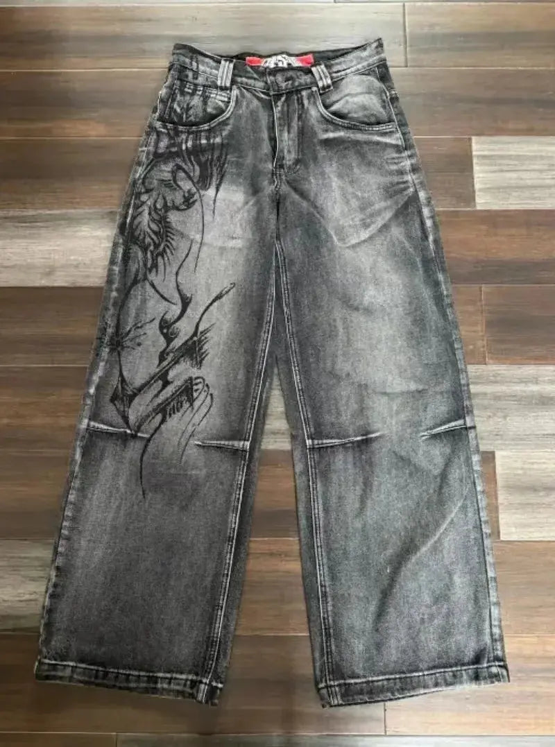 REVRA Vintage Punk Jeans Revra
