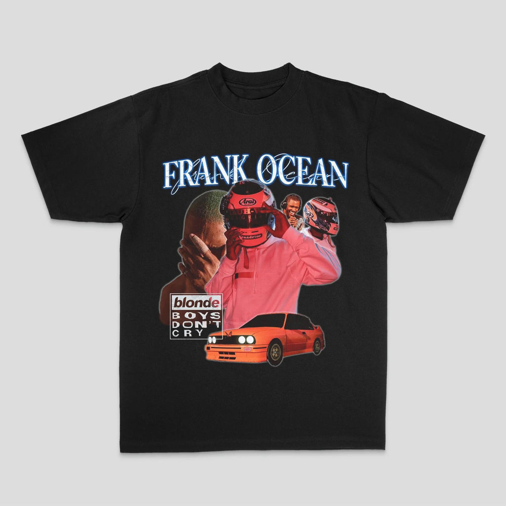 Frank Ocean Harajuku Cotton Graphic T-Shirt Revra