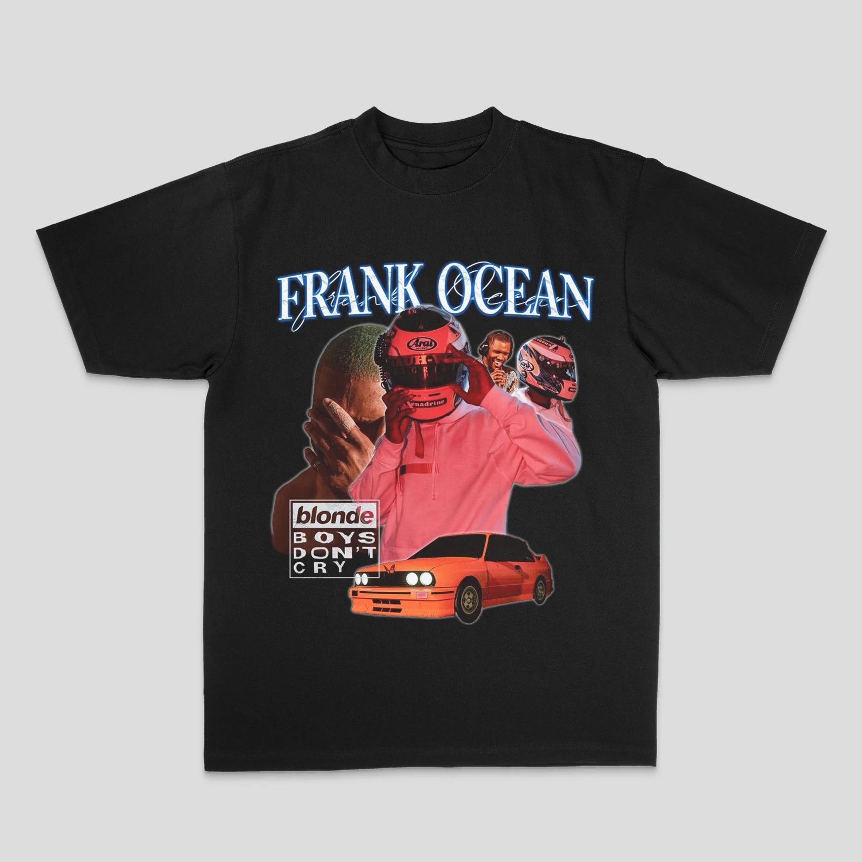Frank Ocean Harajuku Cotton Graphic T-Shirt Revra
