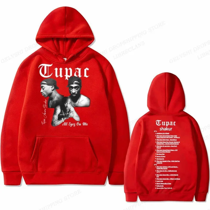Tupac Graphic Hoodie - Revra