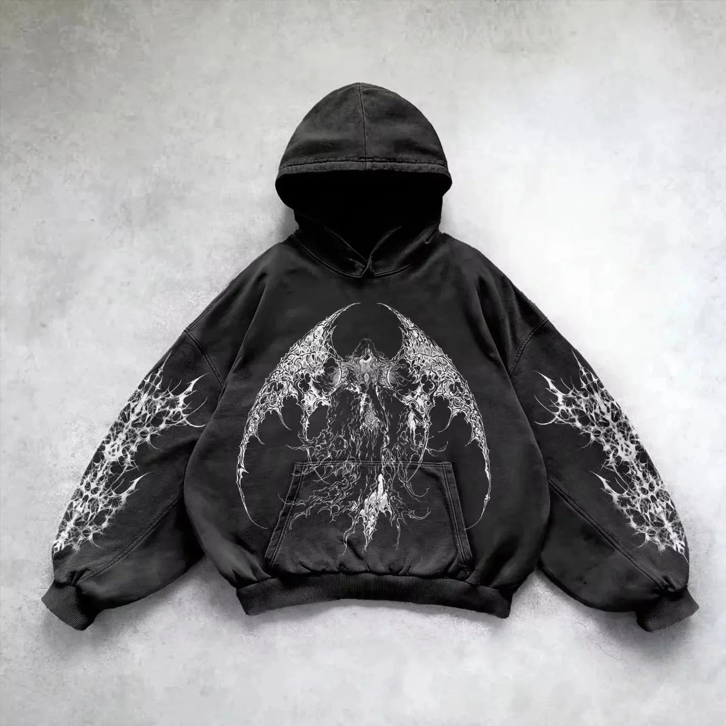 REVRA Retro Gothic Hoodie Revra