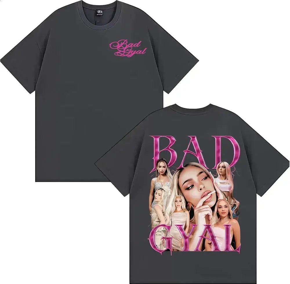 Bad Gyal Vintage 90s Graphic T Revra