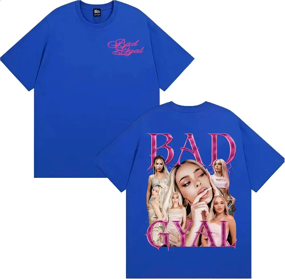 Bad Gyal Vintage 90s Graphic T Revra