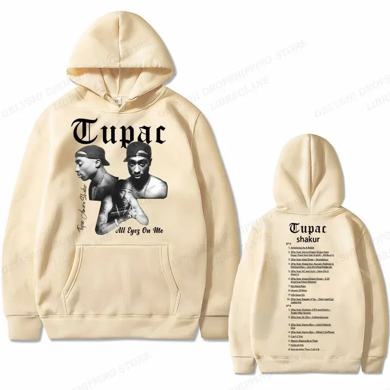 Tupac Graphic Hoodie - Revra