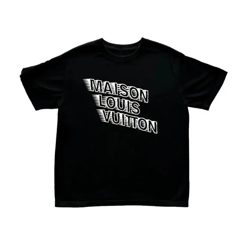 Gothic Harajuku Newspaper Print Tee Revra