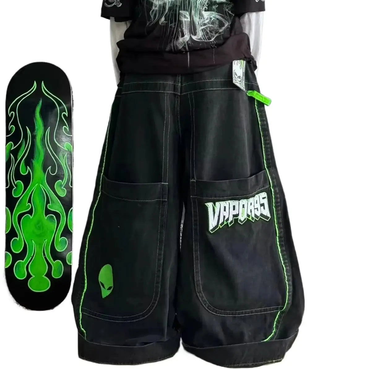 REVRA Wide-Leg Jeans Revra