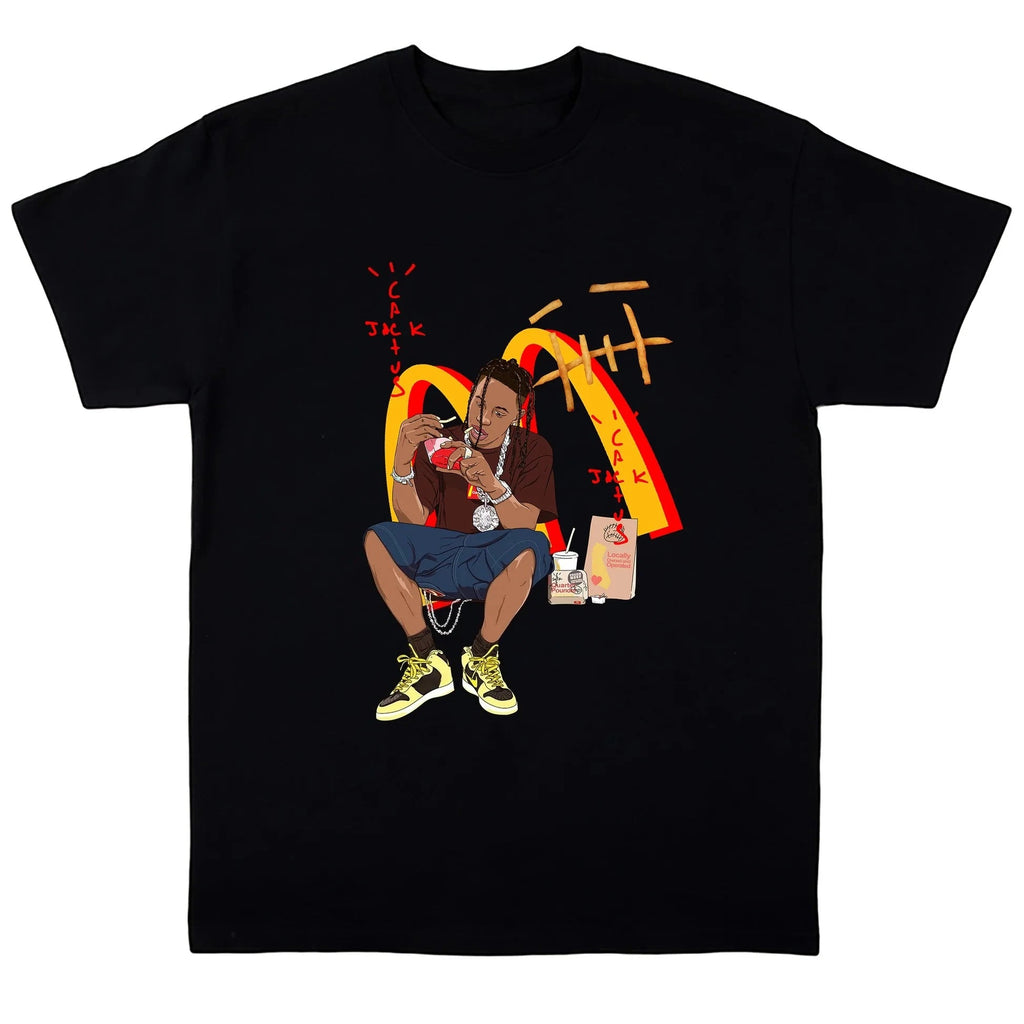 Travis Scott Creativity Graphic Tee Revra