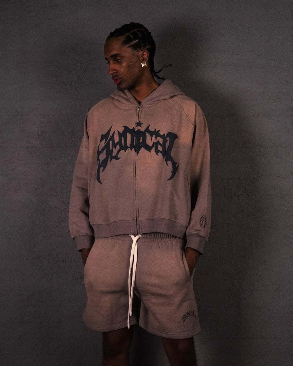 Y2K Harajuku Zip Up Hoodie - Revra